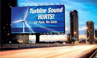 Layar Led Billboard 6.67mm, Layar Tampilan Iklan Digital 6000cd