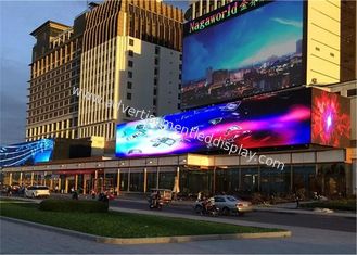 P6 Shopping Mall LED Display, 6000cd Papan Display LED Besar