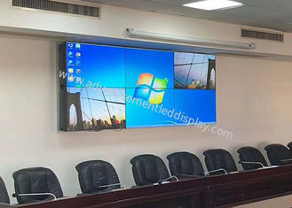 Splicing LCD Video Wall Display, 55 Inch LCD Display sudut pandang lebar 178 derajat