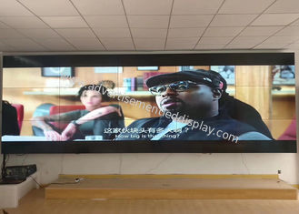 DID 55 Inch Video Wall LED Wall Display Screen Sempit Bezel Splicing