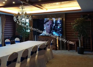 4x4 LED Video Wall Display Full Screen Kecerahan Tinggi 700cd/Sqm