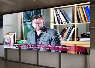 LED Video Wall Display 500cd LED Splicing Screen dinding dipasang