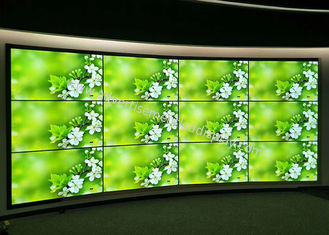 55 inci 4x4 sempit bezel LED video dinding dinding dipasang 3000 1 Kontrak