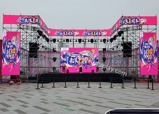 P3mm Outdoor Rental LED Display, LED Screen Hire BMI Drive IC