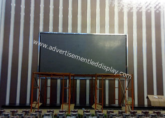 Dinding Iklan LED Kecerahan Tinggi P4.81 Layar Iklan Dalam Ruangan