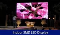 Sewa Dinding Video LED 1R1G1B, tampilan LED sewa dalam ruangan 3m Jarak pandang