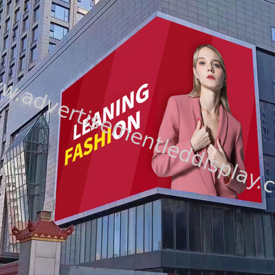 SMD 1G1R1B Outdoor LED Advertising Screen Mencapai Eksposur Maksimum Kinerja Tinggi