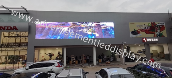 Panel tampilan layar LED interaktif Desain khusus untuk museum dan pameran