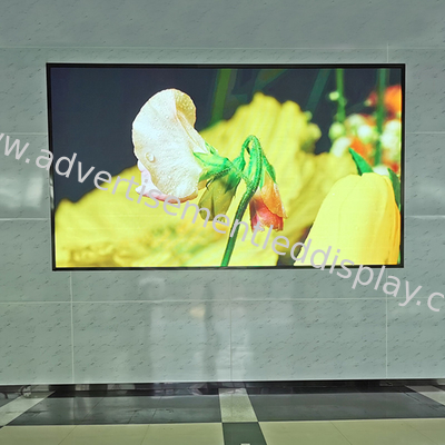 Layar LED Iklan Luar dengan Perlindungan IP65 dan Kecerahan 6000cd