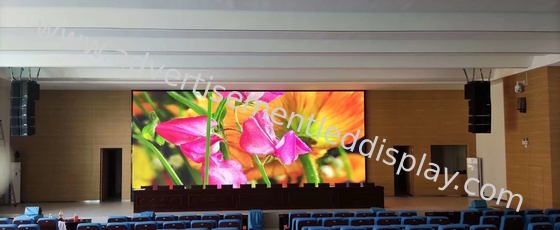 Layar LED Periklanan Indoor Bertahan debu Untuk Konser / Supermarket / Mall