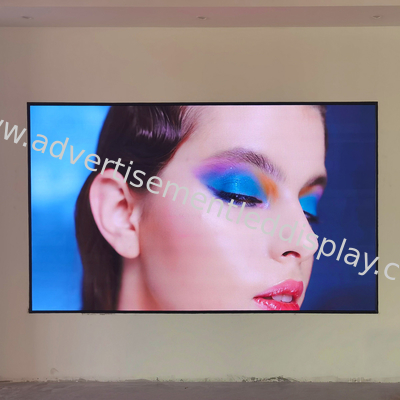 Layar LED Reklame Pintar Indoor Bahan Besi/Aluminium Die-casting