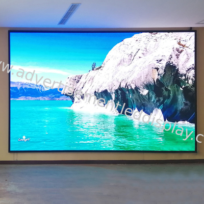 Pixel 5mm Indoor LED Display 14-300m View Distance 120 derajat Horizontal View Angle
