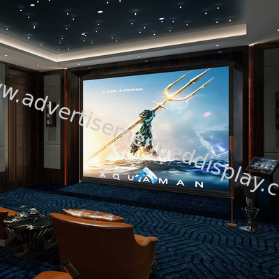 Layar iklan LED interaktif dengan desain layar khusus layar sentuh