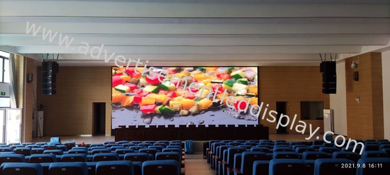 Premium Anti-Vibration LED Display Screen Untuk Iklan Dalam Ruang 100000 jam Waktu Hidup