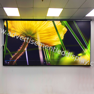 Layar LED Reklame Indoor Efisiensi Tinggi Dengan WindowsNT / Windows1999 / WindowsXP