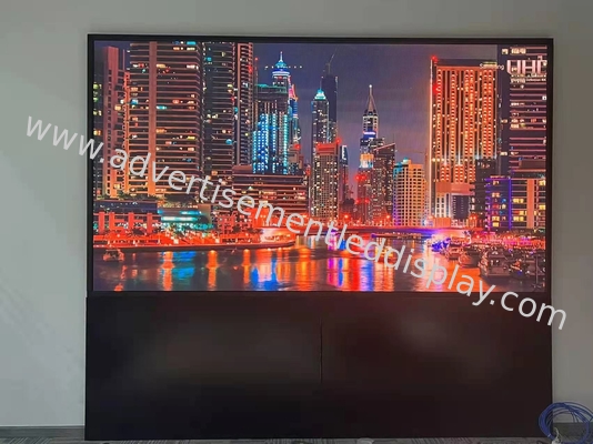 320mmx160mm Indoor LED Display dengan Fleksibel Konektivitas untuk Multiple Input Sources