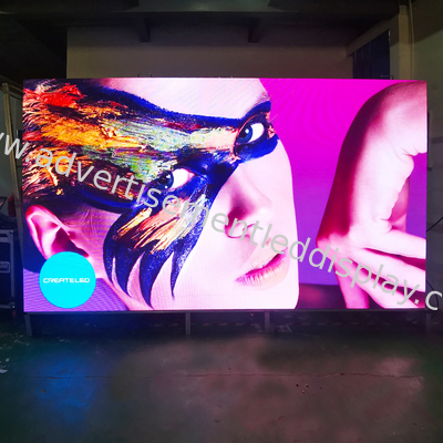 Layar LED Indoor Cerah Tinggi untuk Pertemuan Perusahaan dan Ruang Konferensi