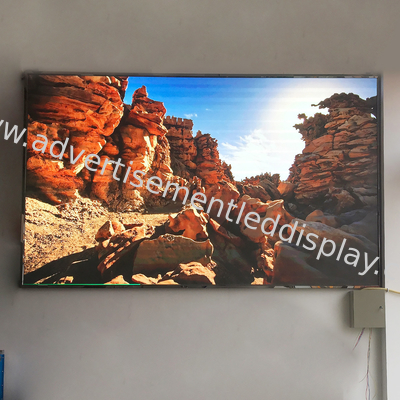 Layar iklan LED dalam ruangan hemat energi 320mmx160mm Lembar LED dalam ruangan