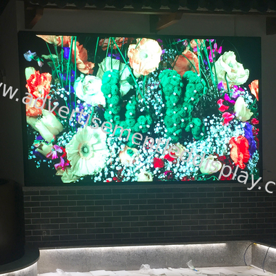 Layar LED Reklam Indoor yang awet untuk penggunaan jangka panjang di daerah lalu lintas tinggi