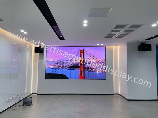 Papan iklan LED tahan lama 192x192mm Ukuran modul layar yang disesuaikan
