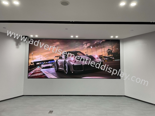 Menarik Layar Iklan LED Kecerahan Tinggi 6000cd/m2 dengan Animasi dan Video