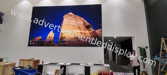 AC220V Iklan LED Tampilan Real-Time Update Konten untuk Pesan yang tepat waktu