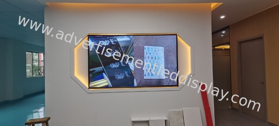 Indoor LED Ad Display Panel Desain Disesuaikan Untuk Retail Dan Acara
