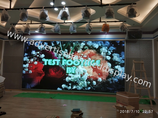 Papan iklan LED modular untuk ukuran layar kustom dan Waktu Hidup 10000H