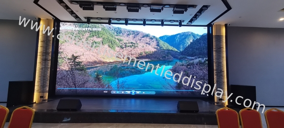 Aluminium Cabinet Indoor Full-Color LED Display Untuk Visual Menakjubkan Dalam Setiap Pengaturan