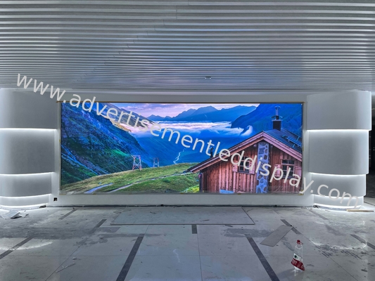 Sekolah Odm Led Video Papan Iklan Ac110v