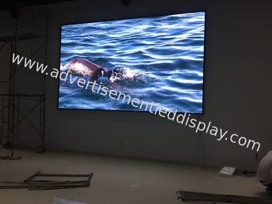 P3 Indoor Led Advertising Screens OEM ODM RGB Video Wall Poster