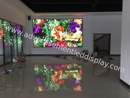 P10 220volt Iklan LED Display dinding dipasang