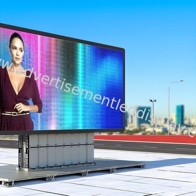 Display Iklan LED yang dapat disesuaikan dengan Linsn / Nova-star / Colorlight Control System
