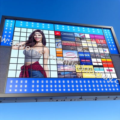 Display Iklan LED yang dapat disesuaikan dengan Linsn / Nova-star / Colorlight Control System