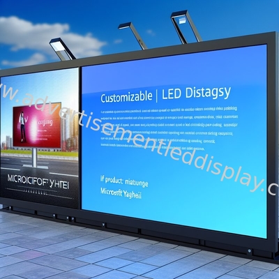 Display Iklan LED yang dapat disesuaikan dengan Linsn / Nova-star / Colorlight Control System