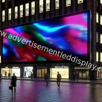 Layar LED Lemari Besi Pilihan yang sempurna untuk Iklan Luar Ruangan yang Seru