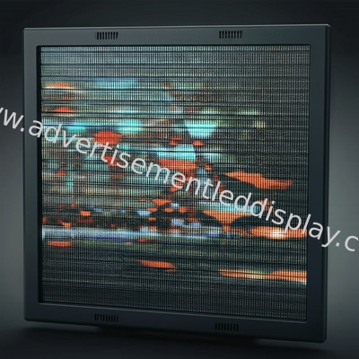 Layar LED besi tahan lama 192x192mm Modul Ukuran 100 Tahun Umur untuk Iklan Dampak