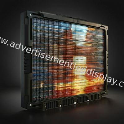 Layar LED besi tahan lama 192x192mm Modul Ukuran 100 Tahun Umur untuk Iklan Dampak