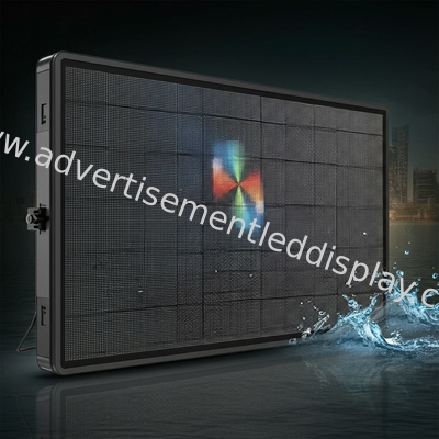 IP65 Iron LED Screen Solusi Utama untuk Iklan Luar Ruangan yang Seram 6000cd Kecerahan