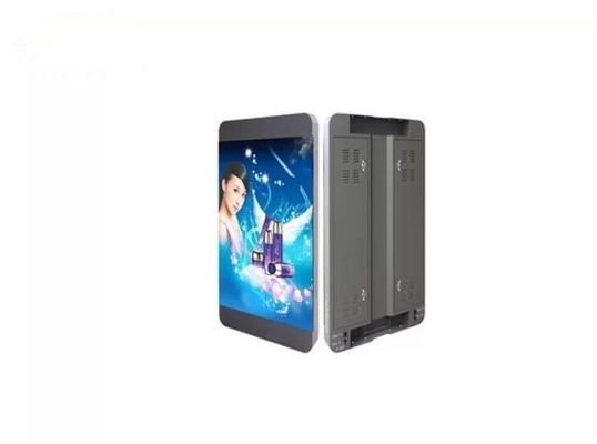 Layar LED Tiang Lampu Jalan 640x960 280W P2.5 AC264V Tiang Lampu Led Display