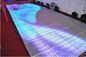 P6.25 Layar LED Lantai Dansa, Panel Lantai Bercahaya 250mx250mm