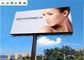 1600Hz Outdoor Advertising LED Displays, P10 Iklan Besar Billboard