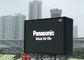 P10mm Outdoor Advertising LED Menampilkan Resolusi Tinggi 320x160mm Untuk Bank