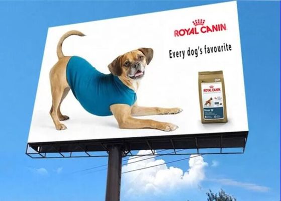 Layar LED Modular yang Tidak Berbelit-belit Membuat Iklan Luar Ruangan yang Menarik Mata