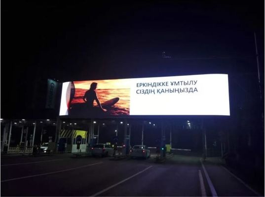 Layar LED Luar Ruang yang Kuat dan Dapat Diandalkan untuk Semua Kondisi Cuaca