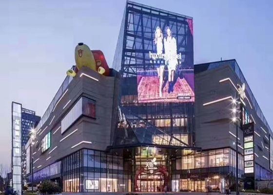 Tampilan Jendela Transparan 360 derajat, P5.21 Melihat Melalui Panel LED