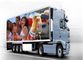 P6 Mobile LED Truck Advertising 27777 Dots / Sqm Ringan