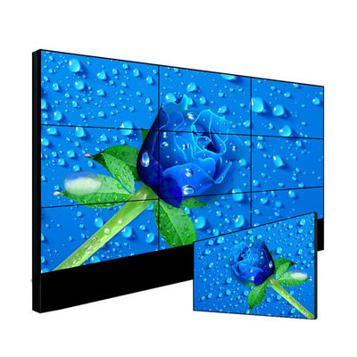 LED Video Wall Display 500cd LED Splicing Screen dinding dipasang
