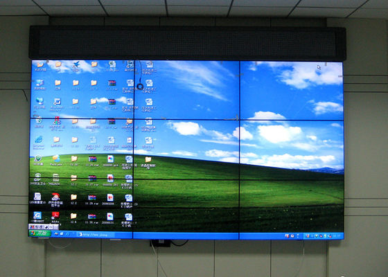 LED Video Wall Display 500cd LED Splicing Screen dinding dipasang