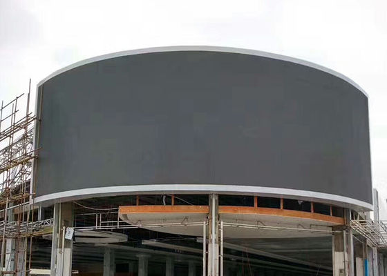 Papan Iklan LED yang Menghemat Energi Menarik Penonton Anda Dengan Layar Luar yang Cerah